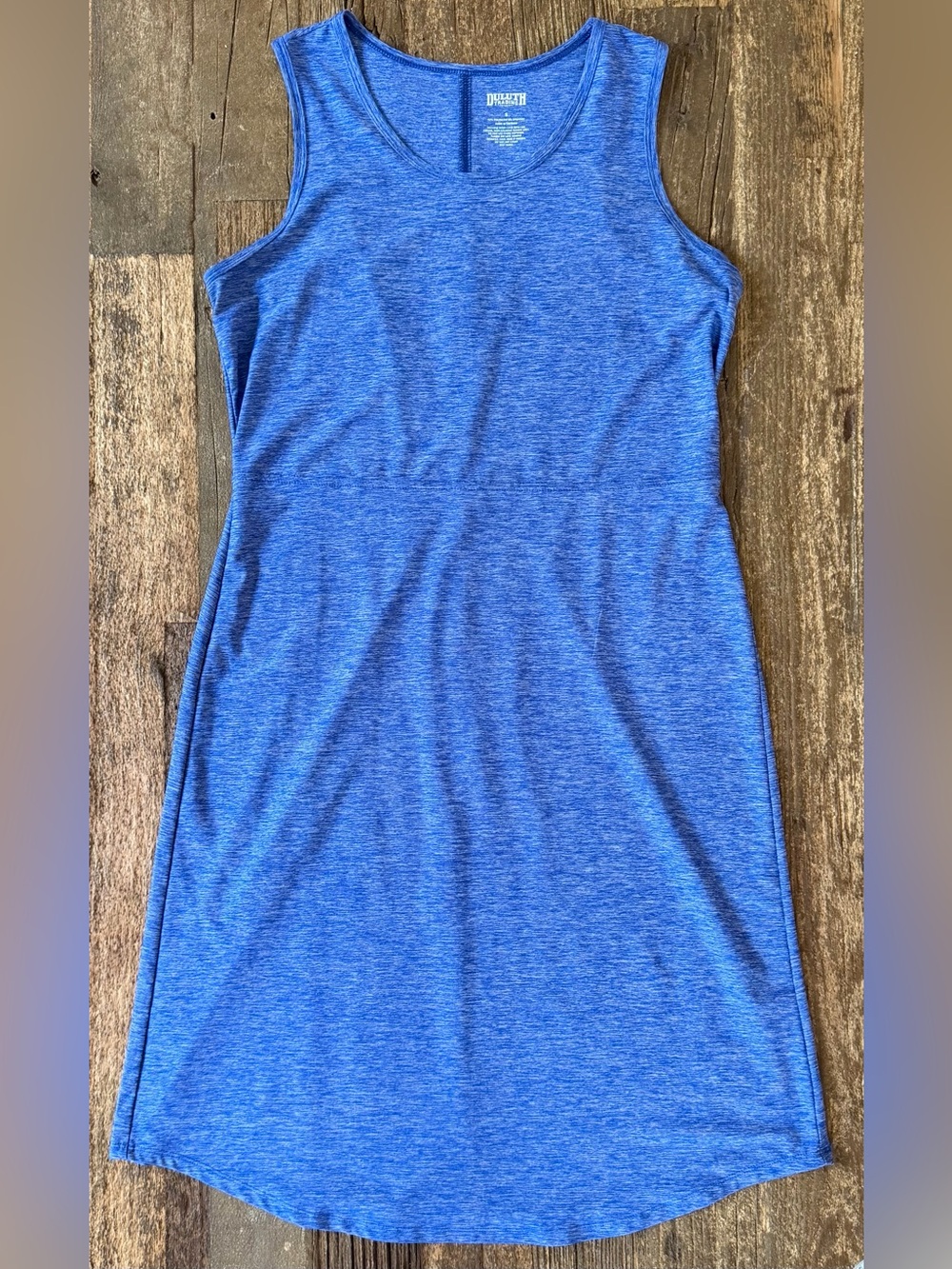 Duluth Women's Armachillo Cooling
Sleeveless Dress Blue Size S